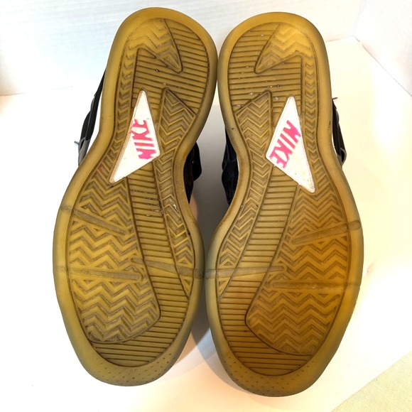 Nike Air Flight Huarache PRM Bold Berry 705005-005 Size 12 Teal Pink Black Retro - Picture 8 of 15